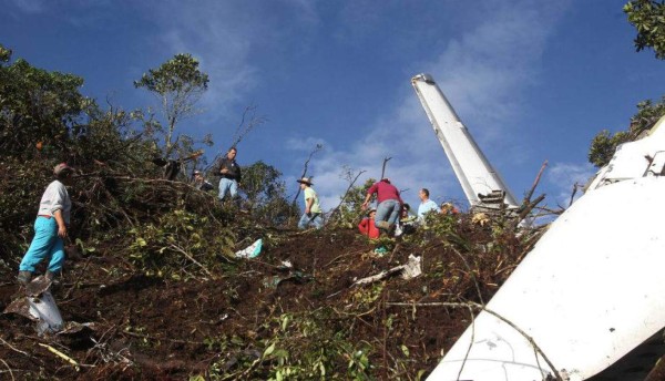 ¡El horror desde adentro! Duras e impactantes imágenes inéditas de la tragedia del Chapecoense