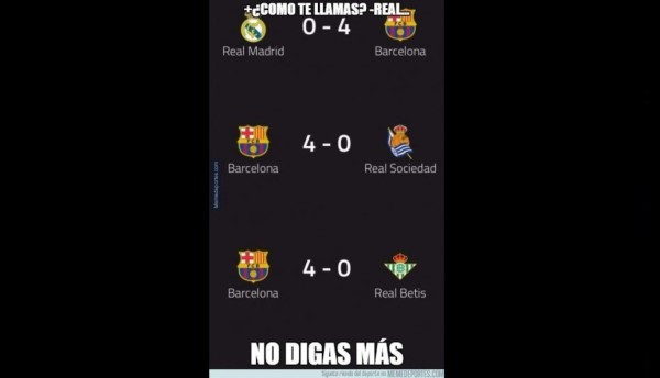 Los memes que dejó el último partido de Barcelona y Real Madrid en 2015