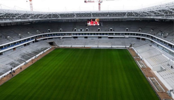 ¡Espectacular! Inauguran en Rusia el hermoso estadio de Kaliningrado