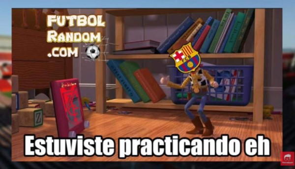 Los memes despedazan al Barcelona tras perder ante el Granada y dejar ir el liderato