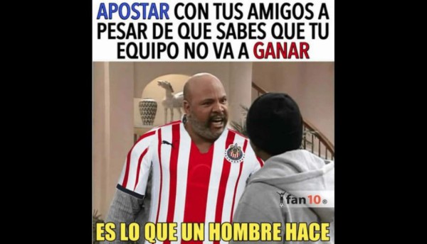 Memes estallan contra el Guadalajara tras caer humillado ante el América en el clásico mexicano