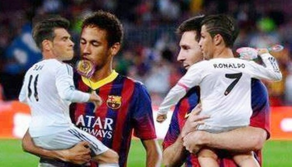 ¡Para morir de risa! Los memes del clásico Real Madrid-Barcelona más recordados