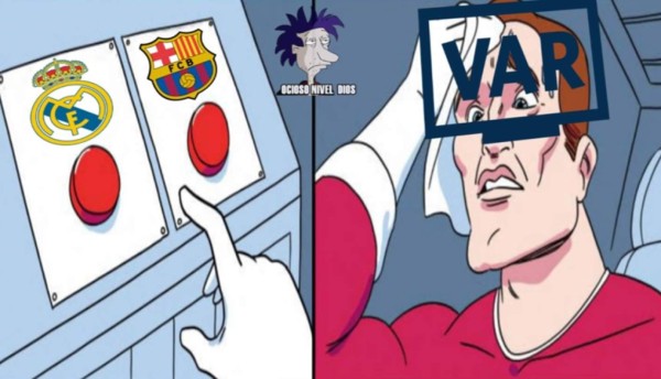 Memes: Trituran al Real Madrid y a Vinicius tras recibir paliza del Barcelona en el Bernabéu