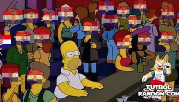 Los memes que calientan la final del Mundial 2018 entre Croacia y Francia