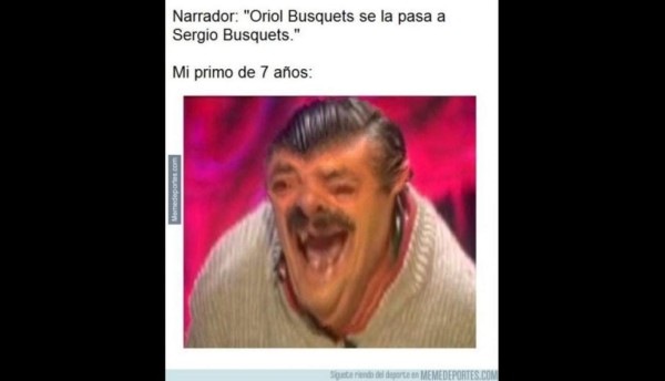 No faltaron: Los memes de la paliza del Barcelona al Cultural Leonesa en Copa del Rey