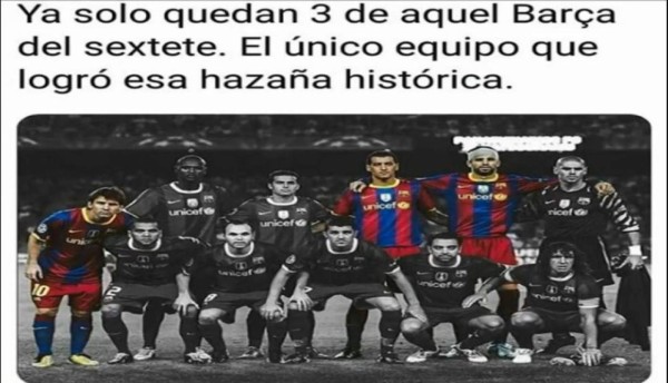 Los mejores memes de Iniesta y su adiós del Barça donde hacen pedazos a Messi
