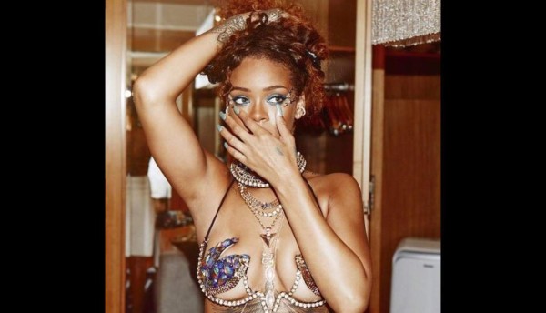 Rihanna y 12 fotos 'prohibidas', la mujer que vuelve loco a deportistas