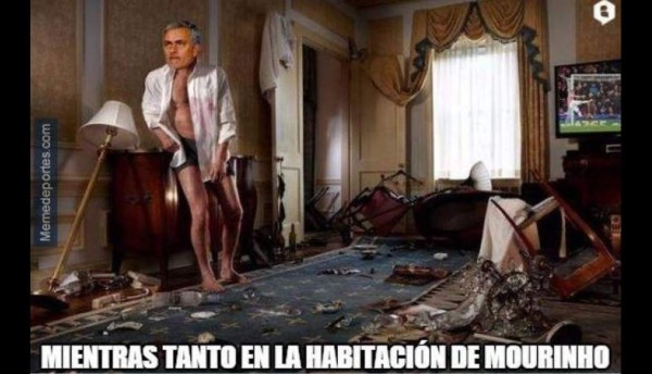 FOTOGALERÍA: Los memes no perdonan a Mourinho