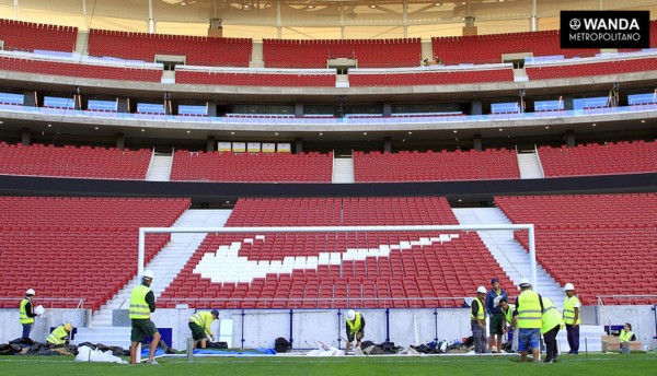 ¡DE LUJO! Así será la inauguración del nuevo estadio del Atlético de Madrid