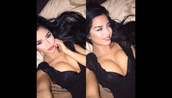 Demi Rose, la modelo inglesa que se derrite por James Rodríguez