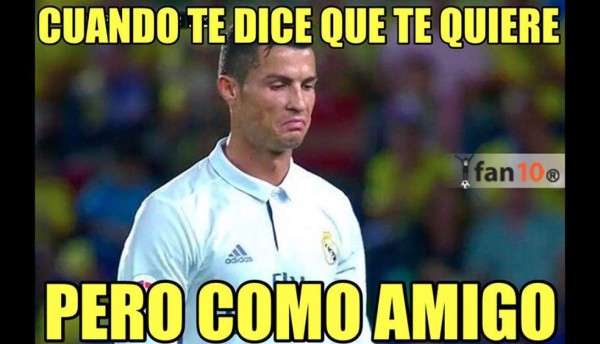 Real Madrid pierde con Betis y los memes masacran a Cristiano Ronaldo