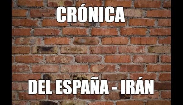 ¡Imperdibles! Los mejores memes del sufrido triunfo de España ante Irán