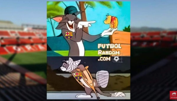 Los memes despedazan al Barcelona tras perder ante el Granada y dejar ir el liderato