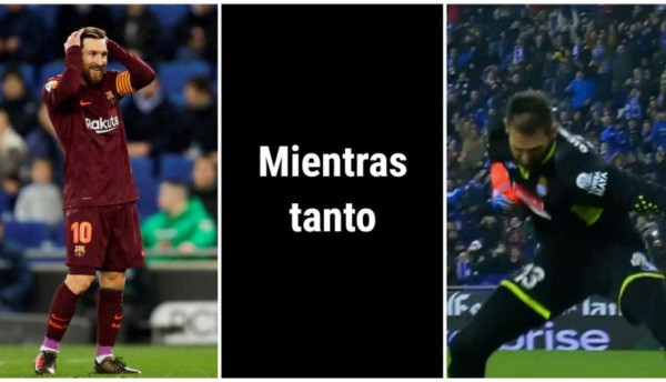 MEMES: Hacen pedazos a Messi y al Barça tras derrota ante el Espanyol en Copa del Rey
