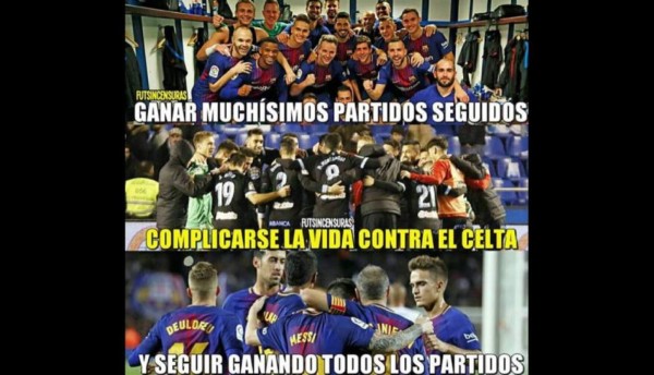 Los memes del polémico gane del Real Madrid y del empate del Barça en Copa del Rey