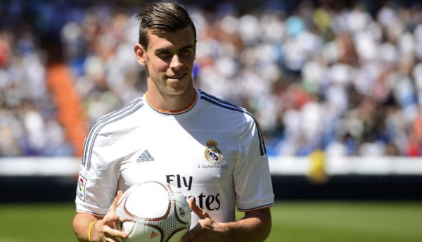 En fotos: La increíble evolución del jugador Gareth Bale