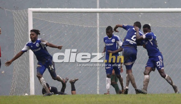Las imágenes que dejó la final del Ascenso entre Lepaera y Yoro