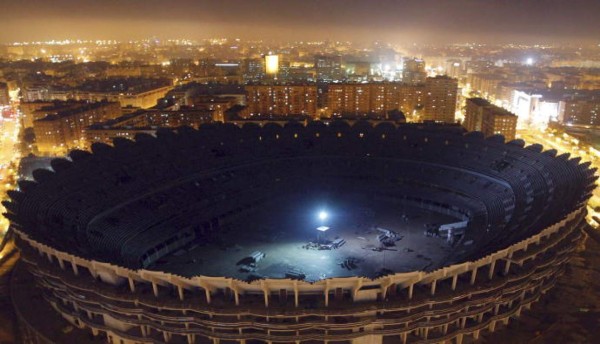 Así luce el 'Nuevo Mestalla', el estadio que tiene abandonado el Valencia