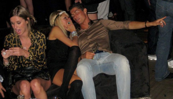 Las fotos de Cristiano Ronaldo con sus parejas durante su carrera