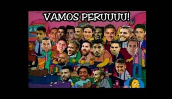 Los memes que dejó el empate agónico de Perú ante Estados Unidos