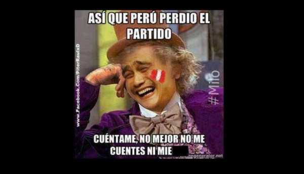 ¡Para morir de risa! Los memes atacan a Perú tras perder contra Brasil en la Copa América