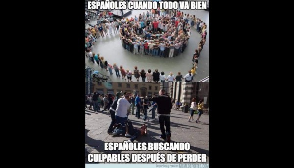 ¡Divertidísimos! Los memes que destruyen a Croacia luego de su humillante derrota ante España