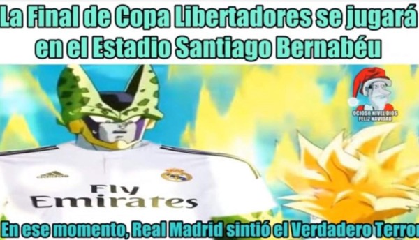 Los divertidos memes previo a la final entre River Plate y Boca Juniors en el Bernabéu