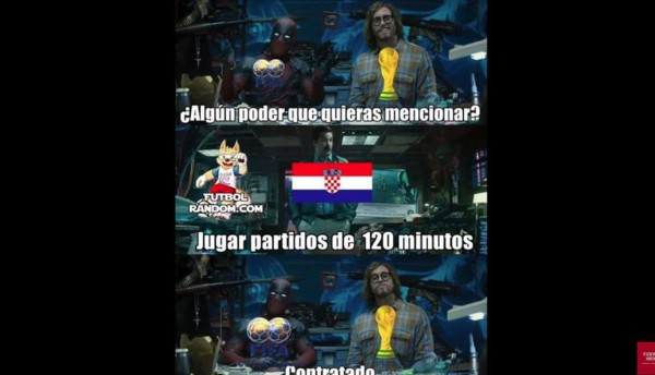 Los memes que calientan la final del Mundial 2018 entre Croacia y Francia