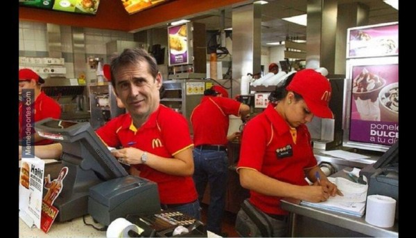 Los memes del primer triunfo de Solari con el Real Madrid y del sufrido gane del Barça