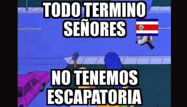 ¡No perdonan a Costa Rica! Los memes que dejó la eliminación de los ticos en el mundial