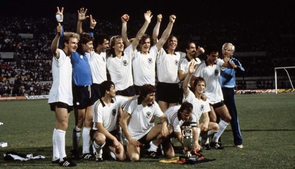 Los 10 últimos campeones de la Eurocopa