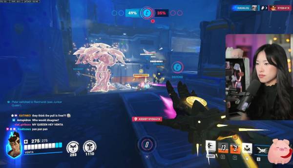 [Interview] Venta, the Charismatic Streamer Enthusiast of Hero Shooters: Get to Know This Spirited Creator