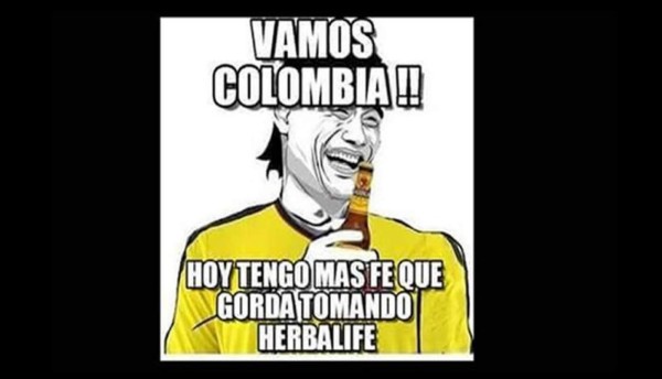 Colombia golea a Polonia y las redes sociales se inundan de memes