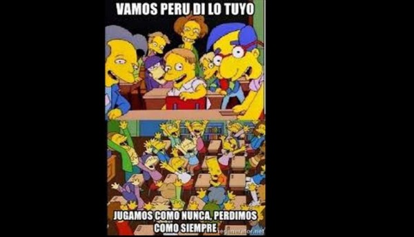 Perú, la víctima favorita de los memes tras agónico empate ante Honduras en los Panamericanos&nbsp;&nbsp;