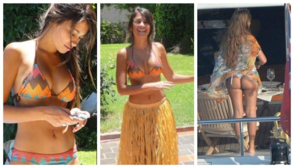 Así ha sido la evolución de Antonella Roccuzzo la bella esposa de Messi
