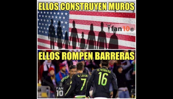MEMES: Donald Trump, 'protagonista' y 'burla' tras el México-Estados Unidos