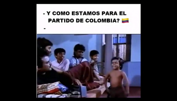 Colombia golea a Polonia y las redes sociales se inundan de memes