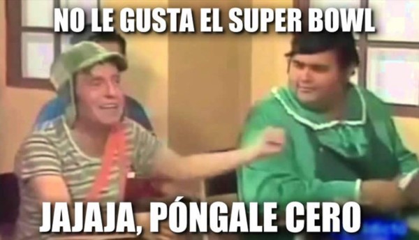 ¡Para morir de risa! Los memes 'torturan' a los nuevos aficionados por un día del Super Bowl