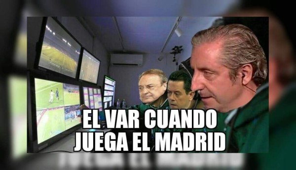 Los memes humillan al Real Madrid por la 'ayuda' del VAR y por el doblete de Casemiro