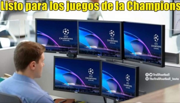 Los divertidos memes previo a una nueva jornada de Champions con Cristiano Ronaldo como protagonista