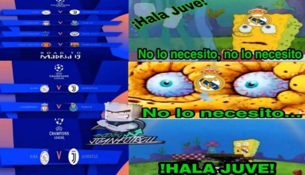 Los memes liquidan al Real Madrid previo al inicio de los cuartos de final de la Champions