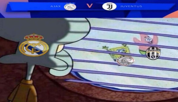 Los memes liquidan al Real Madrid previo al inicio de los cuartos de final de la Champions