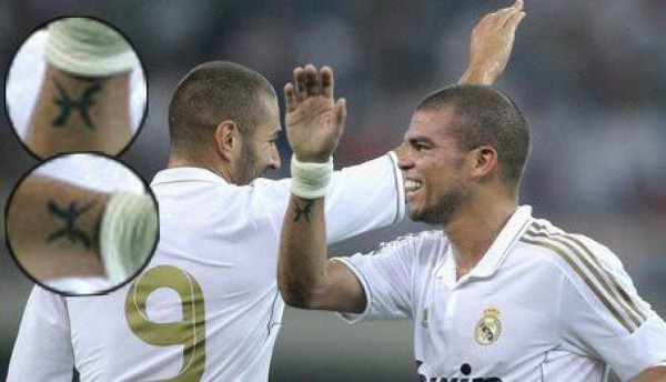 Los tatuajes más extraños del clásico Barcelona-Real Madrid