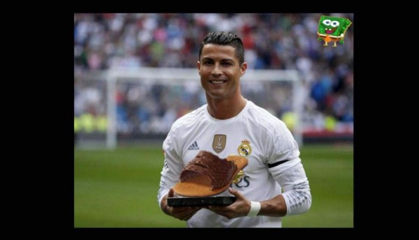 Cristiano Ronaldo, víctima favorita de los memes tras la sexta Bota de Oro de Messi&nbsp;&nbsp;&nbsp;&nbsp;