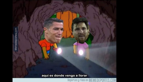 ¡QUÉ TERRIBLE! El peor momento de Cristiano y las ofensas más duras en memes