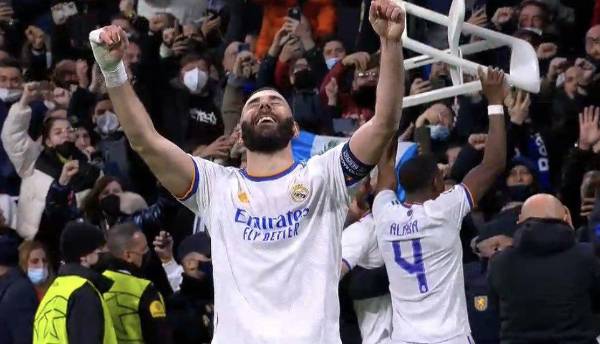 Alaba explica su loca celebración con la silla y la advertencia para los equipos que siguen en la Champions League