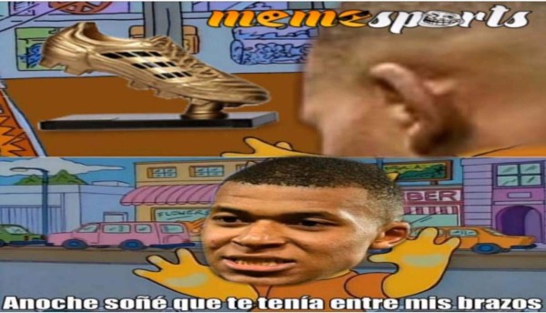 Cristiano Ronaldo, víctima favorita de los memes tras la sexta Bota de Oro de Messi&nbsp;&nbsp;&nbsp;&nbsp;