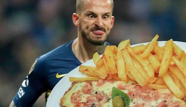 Virales: Los mejores memes de la lengua de Darío Benedetto ante River Plate