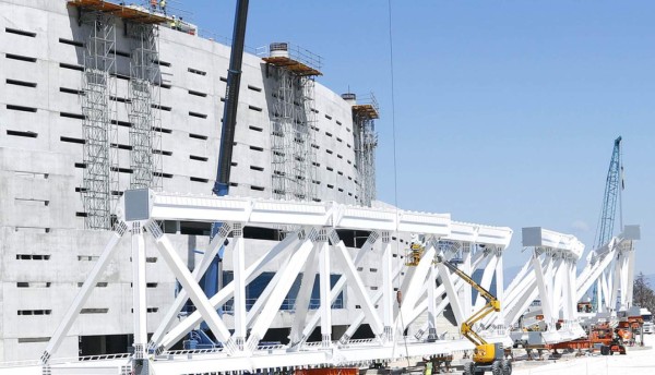 Así será el espectacular nuevo estadio del Atlético de Madrid en 2017