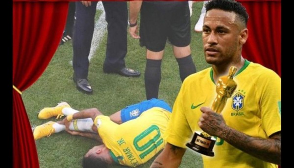 Destrozan a Brasil por la eliminación del Mundial y llaman 'piscinero' a Neymar